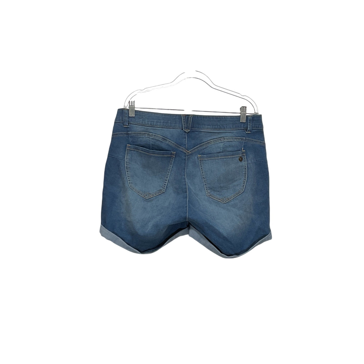 Democracy Blue Sailor Shorts - Size 14W