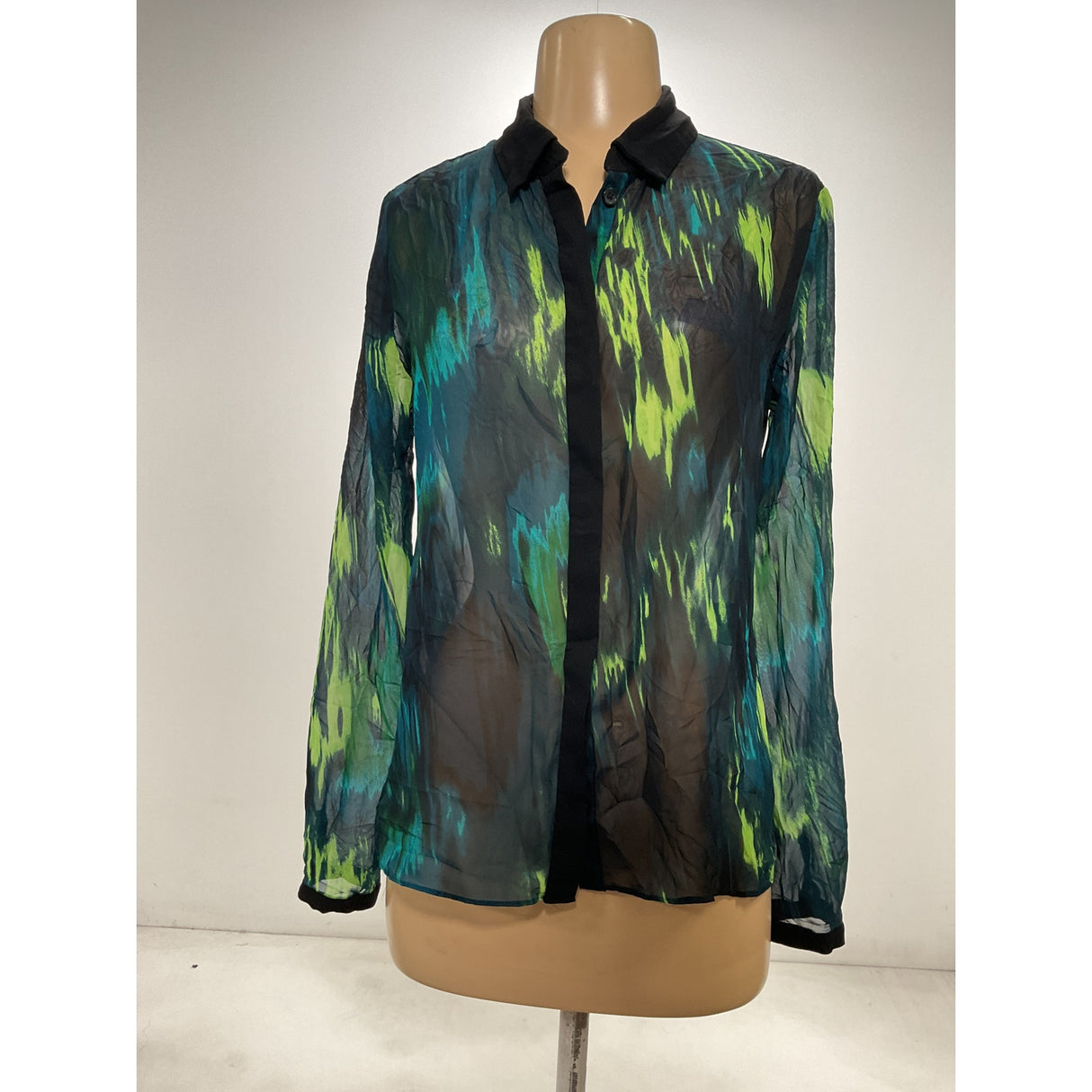 Tahari Multicolor Button-Up | Women's M