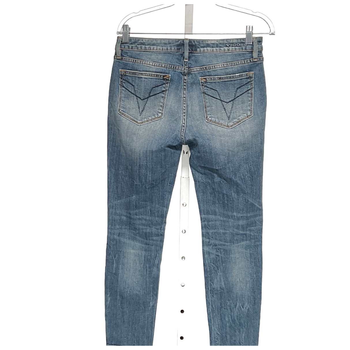 Vigoss Blue Ankle Jeans - Size 27 [Women's Regular]