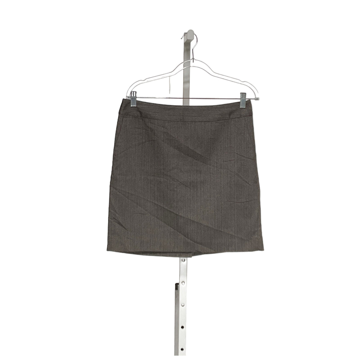 Banana Republic Gray A-Line Skirt 10P