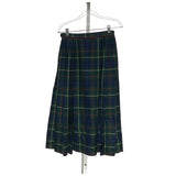 Pendleton Multicolor Wool A-Line Skirt