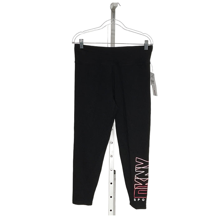 DKNY Black XL Ankle Leggings