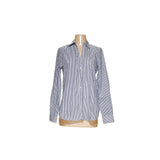 Lauren Ralph Lauren Striped Cotton Button-Up Top