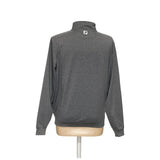 Footjoy Men's Gray Henley Sweatshirt XL