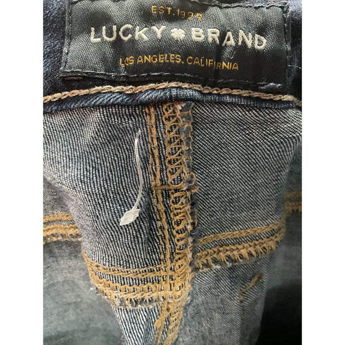 Lucky Brand Blue Women's Ankle Jeans