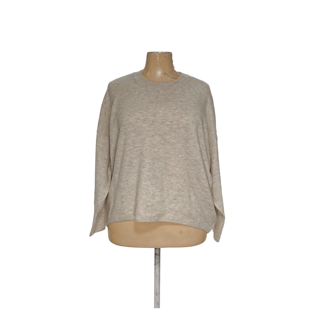 Vince Camuto Beige Sweater XXL