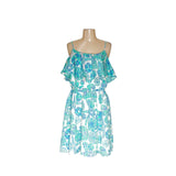 Lilly Pulitzer Green Blouson Dress - Women's L