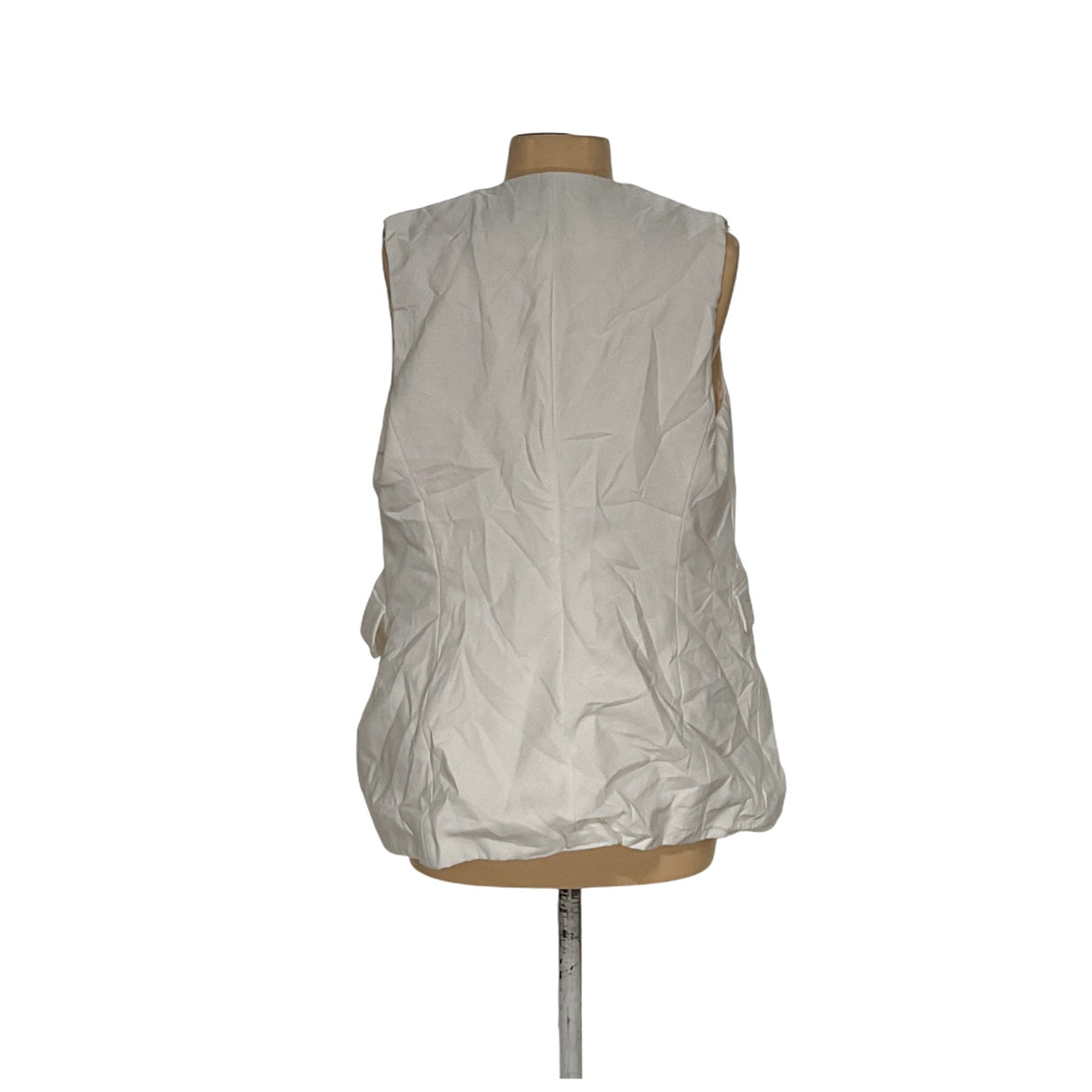 Cream ZARA 100% Cotton Vest Sweater