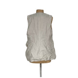 Cream ZARA 100% Cotton Vest Sweater