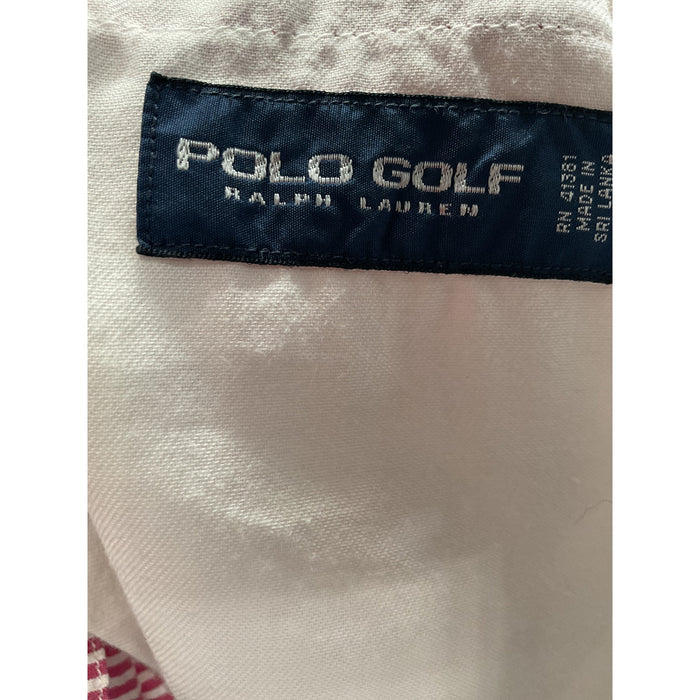 Men's Polo Ralph Lauren Pink Bermuda Shorts