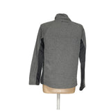 Spyder Men's Gray Henley Hoodie XL