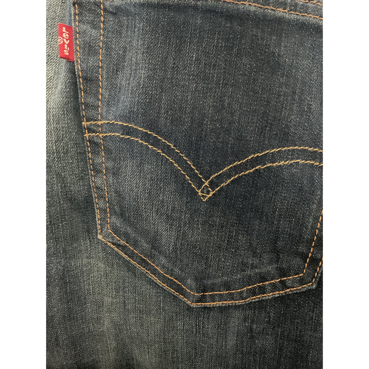 Levi's Men's Blue Straight Jeans 33x30