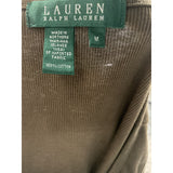 Lauren Ralph Lauren Green Cotton Blouse