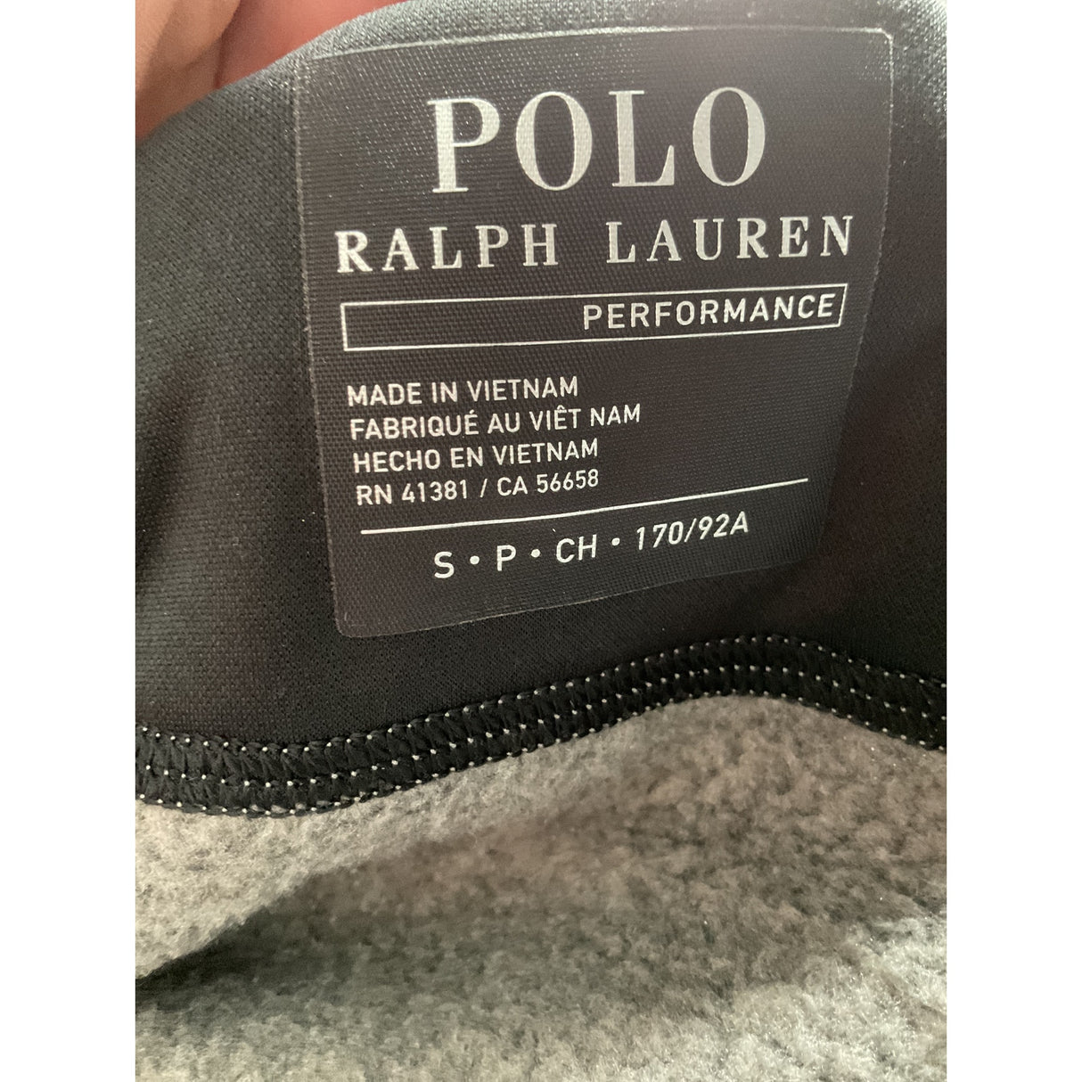 Polo Ralph Lauren Gray Cotton Vest - Men's Size S