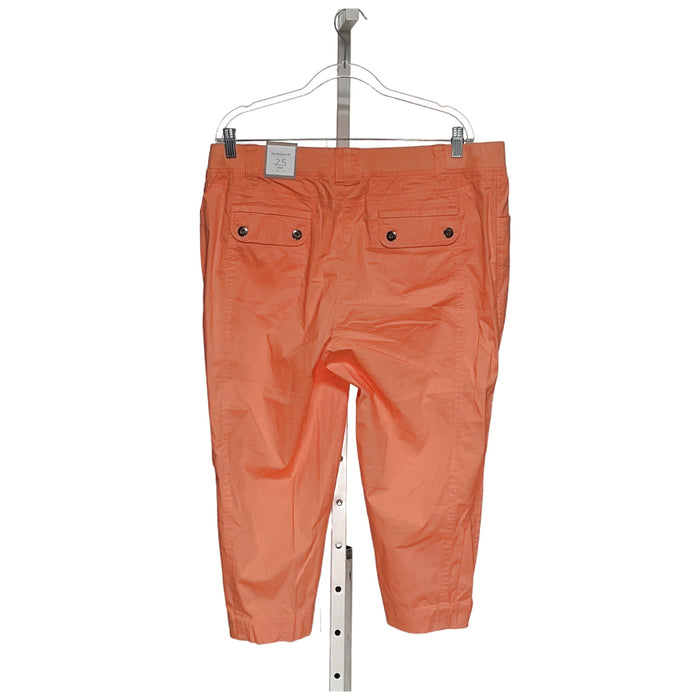 Chico's Capri Pants - Size 2.5, Orange