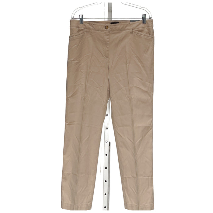 Talbots Beige Ankle Pants 12P