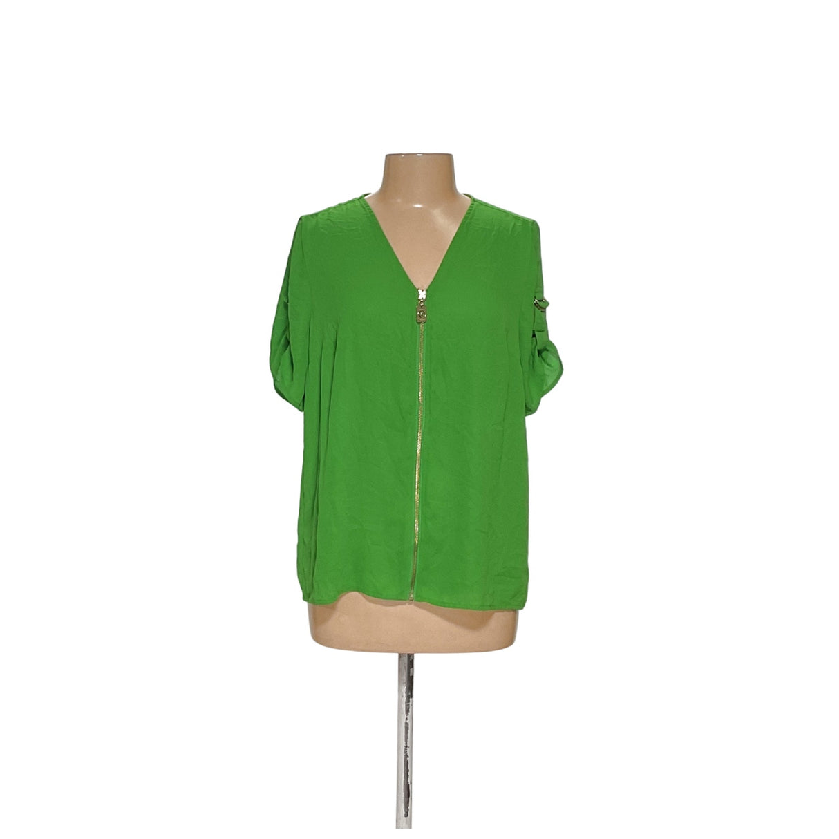 MICHAEL Michael Kors Green Blouse L