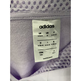 Adidas Purple Women's Hoodie - Size M