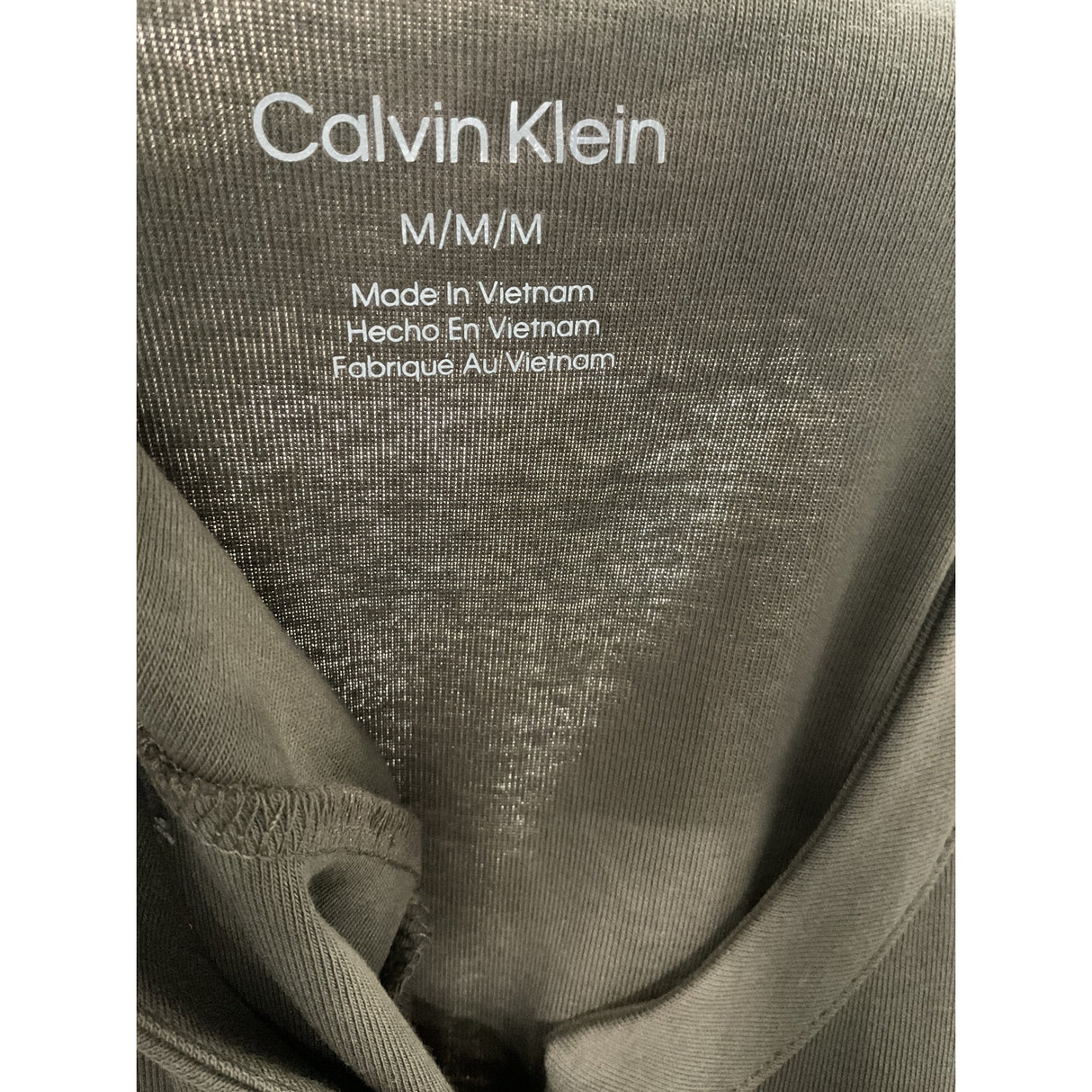 Calvin Klein Green Cotton Blouse
