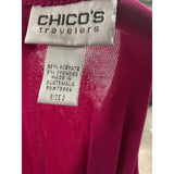 Chico's Pink Size 3 Acetate Blouse