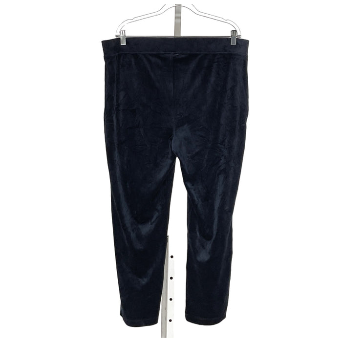 Chico's Blue Ankle Pants - Size 3