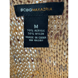 BCBGMAXAZRIA Multicolor Cardigan Sweater - Size M