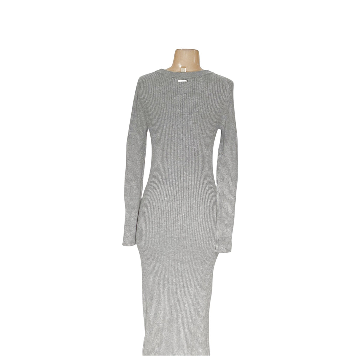 MICHAEL Michael Kors Gray Hi-Low Sweater Dress