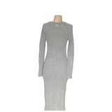 MICHAEL Michael Kors Gray Hi-Low Sweater Dress