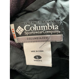 Columbia Black Windbreaker Jacket - Women's L