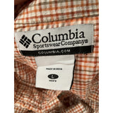 Columbia Men's Multicolor Cotton Button-Up Shirt