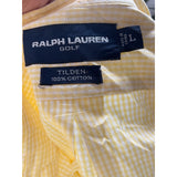 Ralph Lauren Yellow Dress Shirt L