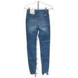 Kancan Blue Ankle Jeans - Size 24