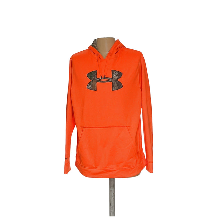 Under Armour Orange Polyester Pullover Sweater