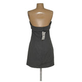 ZARA Gray A-Line Dress - Size M