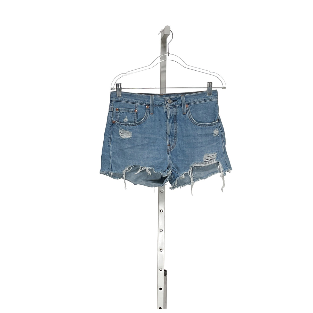 Levi's Blue Sailor Shorts - Size 27