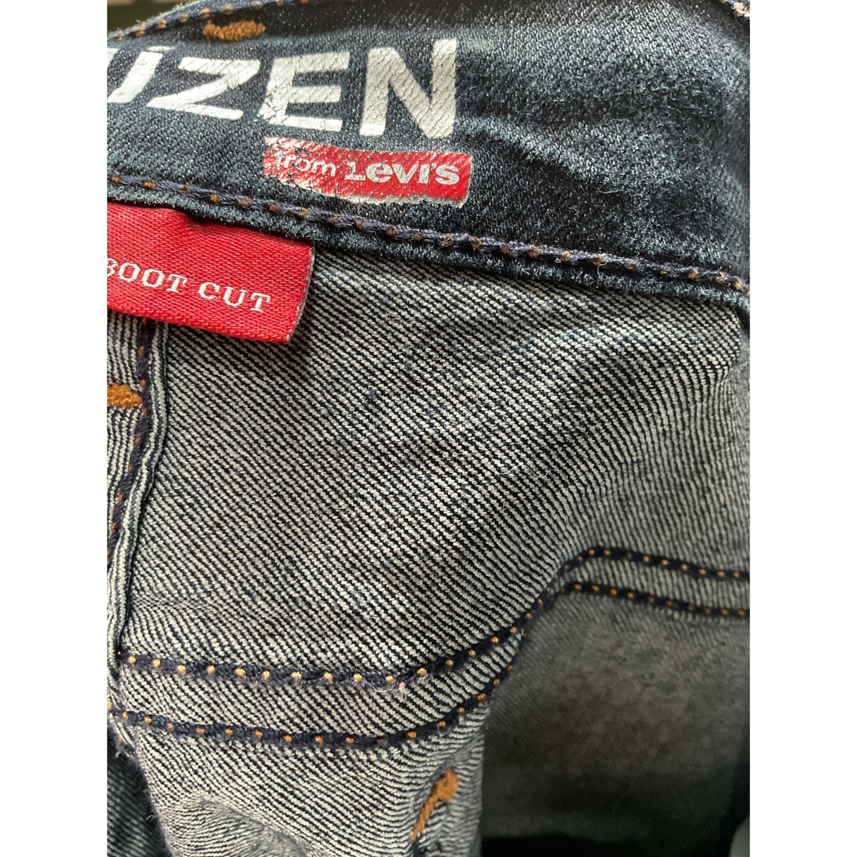 Levi's Blue Ankle Jeans