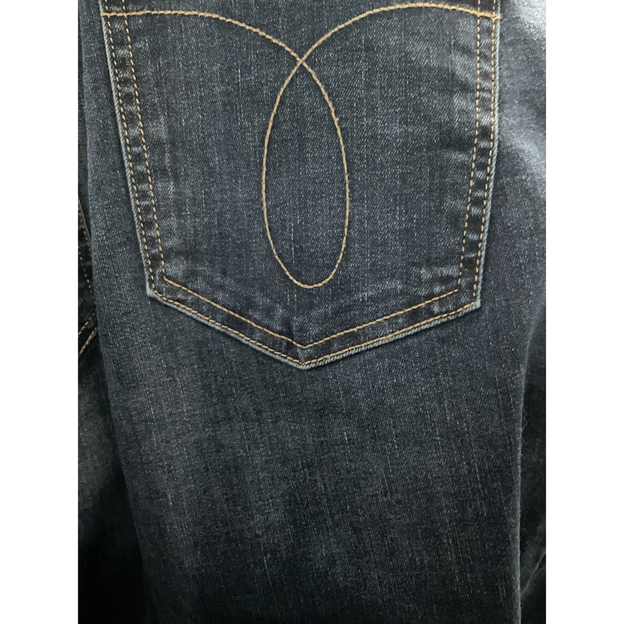 Calvin Klein Blue Ankle Jeans, Size 14