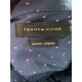 Tommy Hilfiger Multicolor Dress Shirt, Men's L