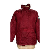 Tommy Hilfiger Men's Red Nylon Anorak Jacket