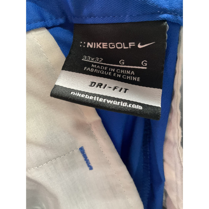 Nike Golf Blue Men's Ankle Pants Size 32