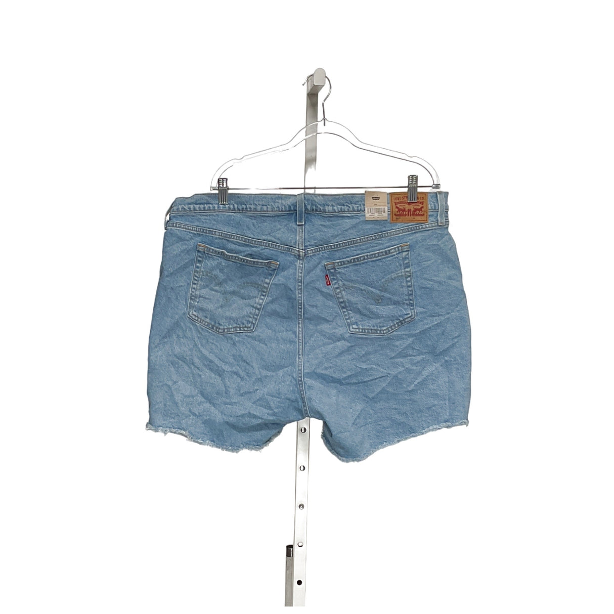 Levi's Blue Sailor Shorts - Women's Plus 18WP