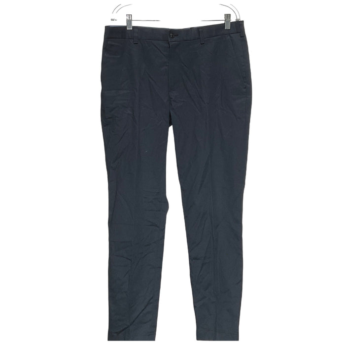 Brooks Brothers Blue Cotton Ankle Pants - Men's Size 36