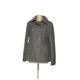 Michael Kors Gray Trench Coat - Women's M