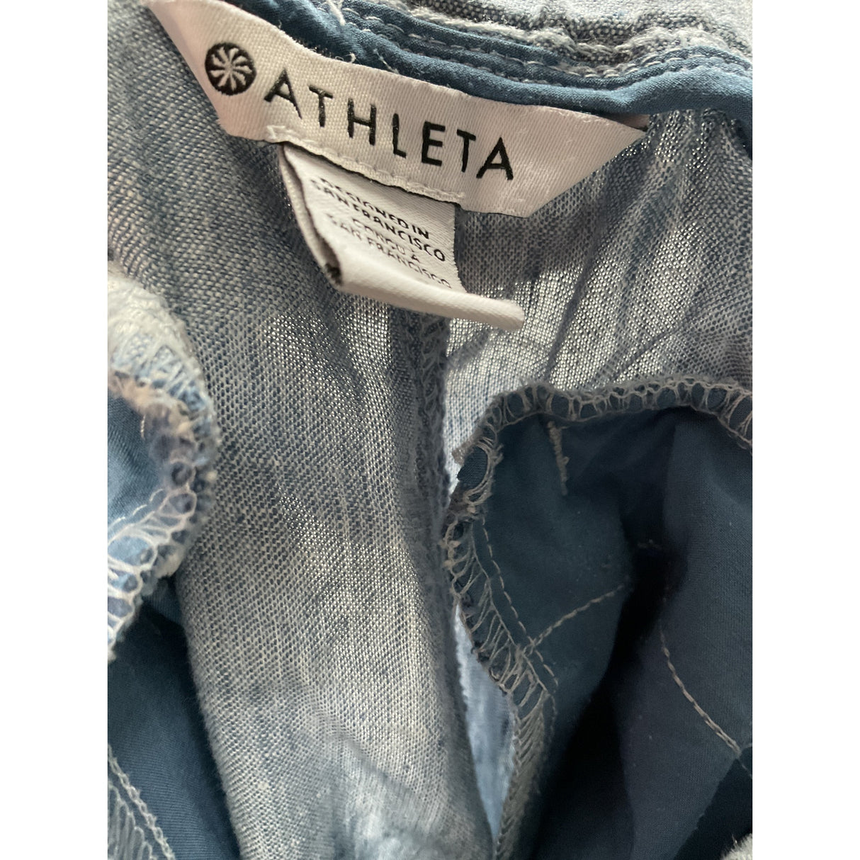 Athleta Blue Jogger Pants Size 4