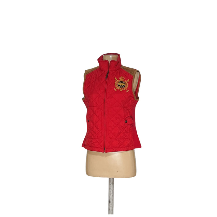 Ralph Lauren Red Women's Vest