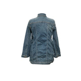 Chico's Women's Blue Denim Jacket Size 2