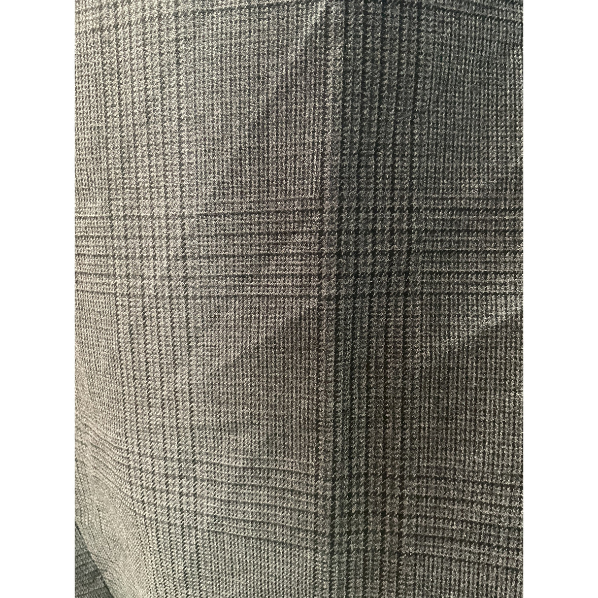 Calvin Klein Gray Plaid Dress Pants - Size 10