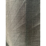 Calvin Klein Gray Plaid Dress Pants - Size 10