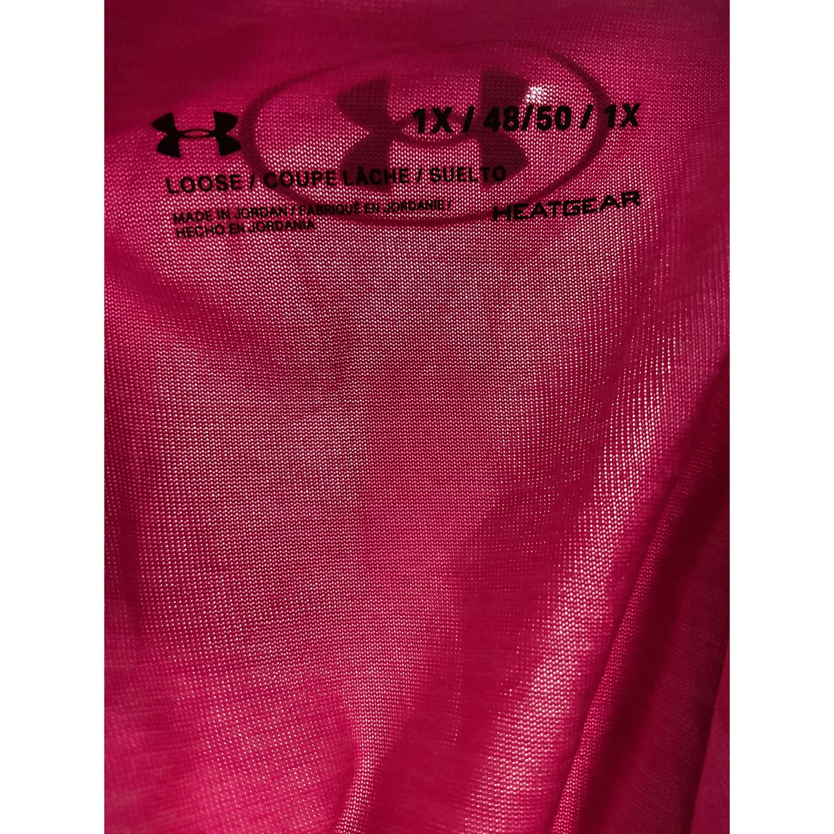 Under Armour Pink Women's T-Shirt