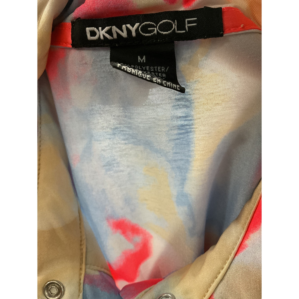 DKNY Multicolor Women's Blouse - Size M